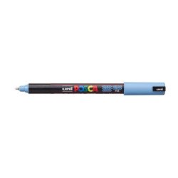 Dekormarker 0,7mm, Uni-Posca PC-1MR jégkék Író- irodaszer, papíráru Uni
