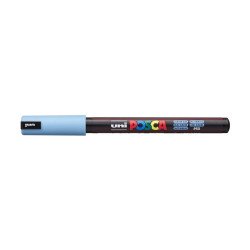Dekormarker 0,7mm, Uni-Posca PC-1MR jégkék Író- irodaszer, papíráru Uni
