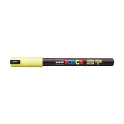 Dekormarker 0,7mm, Uni-Posca PC-1MR napsárga Író- irodaszer, papíráru Uni