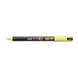 Dekormarker 0,7mm, Uni-Posca PC-1MR napsárga Író- irodaszer, papíráru Uni