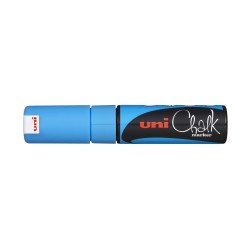 Krétamarker folyékony 8mm, Uni-Posca PWE-8K világoskék Író- irodaszer, papíráru Uni