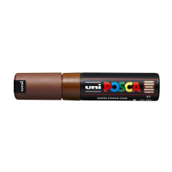Dekormarker 4,5-5,5mm, Uni-Posca PC-7M barna Író- irodaszer, papíráru Uni