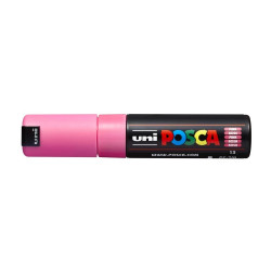 Dekormarker 4,5-5,5mm, Uni-Posca PC-7M rózsaszín Író- irodaszer, papíráru Uni