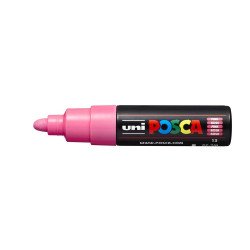 Dekormarker 4,5-5,5mm, Uni-Posca PC-7M rózsaszín Író- irodaszer, papíráru Uni