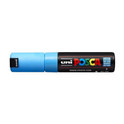 Dekormarker 4,5-5,5mm, Uni-Posca PC-7M világoskék Író- irodaszer, papíráru Uni
