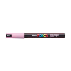 Dekormarker 0,7mm, Uni-Posca PC-1MR világos rózsaszín Író- irodaszer, papíráru Uni