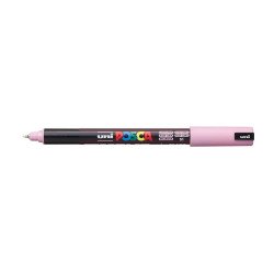 Dekormarker 0,7mm, Uni-Posca PC-1MR világos rózsaszín Író- irodaszer, papíráru Uni
