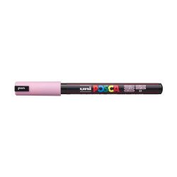 Dekormarker 0,7mm, Uni-Posca PC-1MR világos rózsaszín Író- irodaszer, papíráru Uni