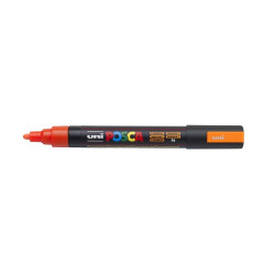 Dekormarker 1,8-2,5mm, Uni-Posca PC-5MR fluor narancs Író- irodaszer, papíráru Uni