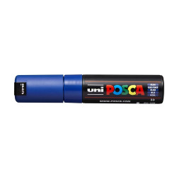 Dekormarker 4,5-5,5mm, Uni-Posca PC-7M kék Író- irodaszer, papíráru Uni