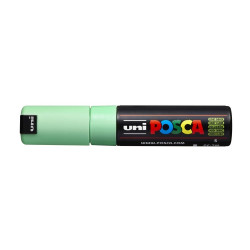 Dekormarker 4,5-5,5mm, Uni-Posca PC-7M világoszöld Író- irodaszer, papíráru Uni