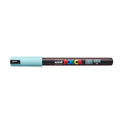 Dekormarker 0,7mm, Uni-Posca PC-1MR tengerzöld Író- irodaszer, papíráru Uni