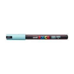 Dekormarker 0,7mm, Uni-Posca PC-1MR tengerzöld Író- irodaszer, papíráru Uni