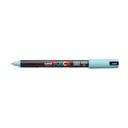 Dekormarker 0,7mm, Uni-Posca PC-1MR tengerzöld Író- irodaszer, papíráru Uni