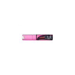 Krétamarker folyékony 8mm, Uni-Posca PWE-8K fluor rózsaszín Író- irodaszer, papíráru Uni