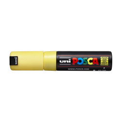 Dekormarker 4,5-5,5mm, Uni-Posca PC-7M sárga Író- irodaszer, papíráru Uni