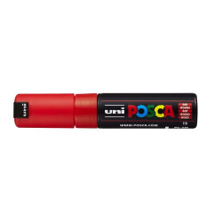 Dekormarker 4,5-5,5mm, Uni-Posca PC-7M piros Író- irodaszer, papíráru Uni