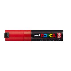 Dekormarker 4,5-5,5mm, Uni-Posca PC-7M piros Író- irodaszer, papíráru Uni