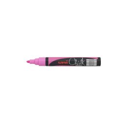 Krétamarker folyékony 1,8-2,5mm, Uni-Posca PWE-5M fluor rózsaszín Író- irodaszer, papíráru Uni