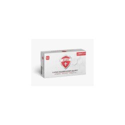 Gumikesztyű latex púderes XL 100 db/doboz_AEGIS Iroda üzemeltetés, munkavédelem Egyéb