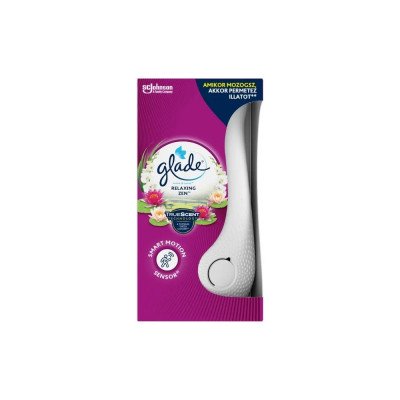 Légfrissítő készülék + utántöltő 18 ml Glade® Sense&Spray Relaxing Zen/Japán kert Légfrissítő készülék + utántöltő 18 ml Glade® Sense&Spray Relaxing Zen/Japán kert
