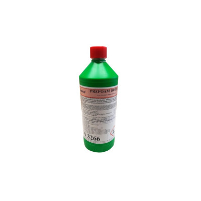 Fertőtlenítő hatású lúgos habtisztító 1 kg Chemico Prefoam 100 Plus Fertőtlenítő hatású lúgos habtisztító 1 kg Chemico Prefoam 100 Plus