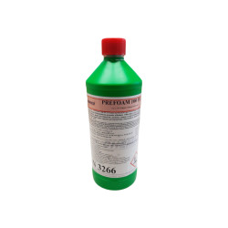 Fertőtlenítő hatású lúgos habtisztító 1 kg Chemico Prefoam 100 Plus Iroda üzemeltetés, munkavédelem Chemico