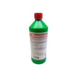 Fertőtlenítő hatású lúgos habtisztító 1 kg Chemico Prefoam 100 Plus Iroda üzemeltetés, munkavédelem Chemico