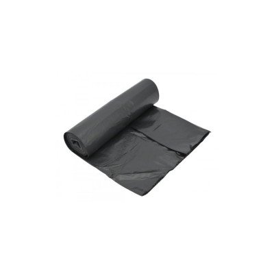 Szemeteszsák 30 liter 50 x 60 cm 20 mikron 20 db/tekercs fekete Szemeteszsák 30 liter 50 x 60 cm 20 mikron 20 db/tekercs fekete