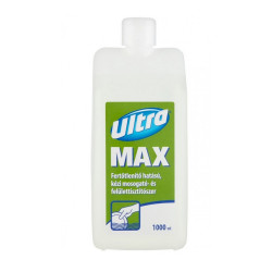 Mosogatószer 1 liter kézi fertőtlenítő hatással Ultra Max Iroda üzemeltetés, munkavédelem Ultra