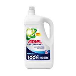 Mosógél 4,95 liter (110 mosás) fehér ruhákhoz Ariel Professional Iroda üzemeltetés, munkavédelem Ariel