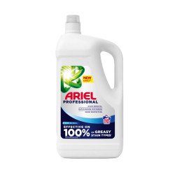 Mosógél 4,95 liter (110 mosás) fehér ruhákhoz Ariel Professional Iroda üzemeltetés, munkavédelem Ariel