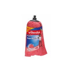 Felmosó fej mop utántöltő pattintós Vileda SuperMocio Uniersal _F1411V pink Iroda üzemeltetés, munkavédelem Vileda háztartási