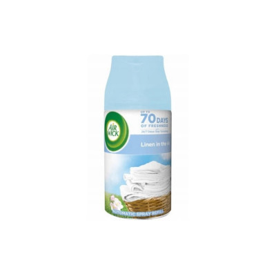 Légfrissítő spray utántöltő 250 ml AirWick Freshmatic Frissen mosott ruha Légfrissítő spray utántöltő 250 ml AirWick Freshmatic Frissen mosott ruha