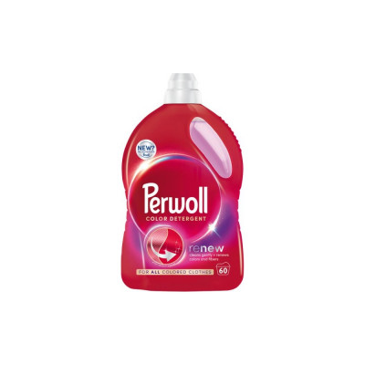 Mosógél 3 liter (60 mosás) Perwoll Color Mosógél 3 liter (60 mosás) Perwoll Color