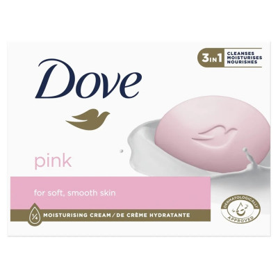 Szappan 90 g Dove Pink Szappan 90 g Dove Pink