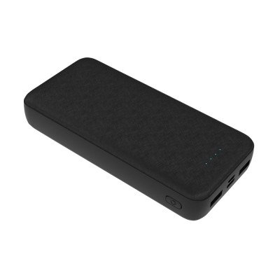 Powerbank szett 20000 mAh +20W PD töltő Platinet fekete Powerbank szett 20000 mAh +20W PD töltő Platinet fekete