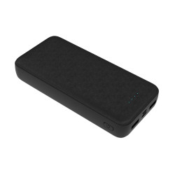 Powerbank szett 20000 mAh +20W PD töltő Platinet fekete Számítástechnika és kellékei Platinet