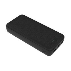 Powerbank szett 20000 mAh +20W PD töltő Platinet fekete Számítástechnika és kellékei Platinet