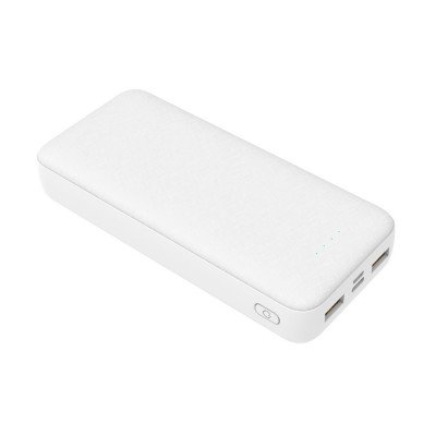 Powerbank szett 20000 mAh +20W PD töltő Platinet fehér