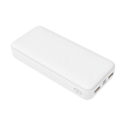 Powerbank szett 20000 mAh +20W PD töltő Platinet fehér Számítástechnika és kellékei Platinet