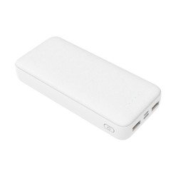 Powerbank szett 20000 mAh +20W PD töltő Platinet fehér Számítástechnika és kellékei Platinet