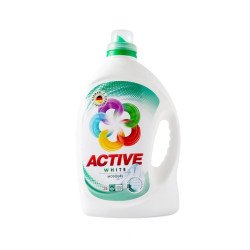 Mosógél 3 liter (60 mosás) fehér ruhákhoz Active white Iroda üzemeltetés, munkavédelem Egyéb