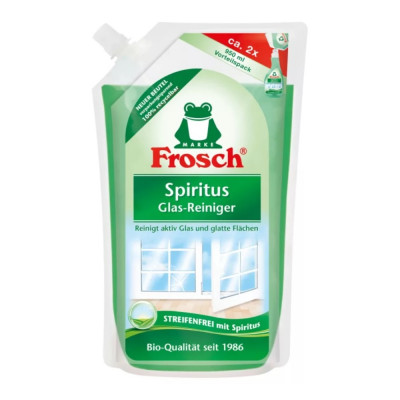 Ablaktisztító utántöltő 950 ml Frosch Spiritus