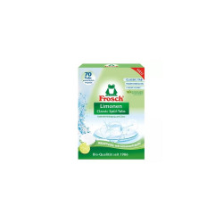 Mosogatógép tabletta 70 db/doboz Frosch Zöldcitrom Iroda üzemeltetés, munkavédelem Frosch