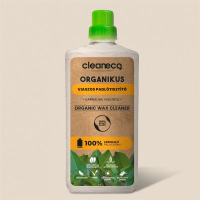 Padlóápoló 1 liter karnauba viaszból Cleaneco organikus Padlóápoló 1 liter karnauba viaszból Cleaneco organikus