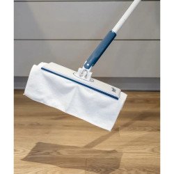 Lapos univerzális felmosó 360° elforgatható fejjel nyéllel York_082230 Iroda üzemeltetés, munkavédelem York