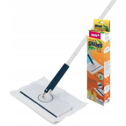Lapos univerzális felmosó 360° elforgatható fejjel nyéllel York_082230 Iroda üzemeltetés, munkavédelem York