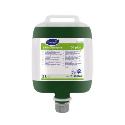 Mosogatószer 2 liter kézi szuperkoncentrátum Suma Star-Plus D1 Mosogatószer 2 liter kézi szuperkoncentrátum Suma Star-Plus D1