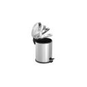 Szemetes kuka pedálos rozsdamentes 20 literes DM0106F Day-Co Metal